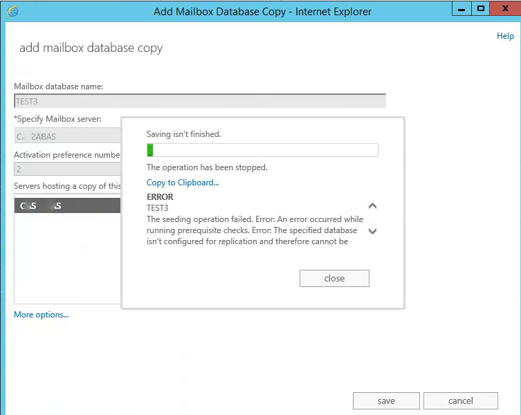 FailedAddReplicationServer