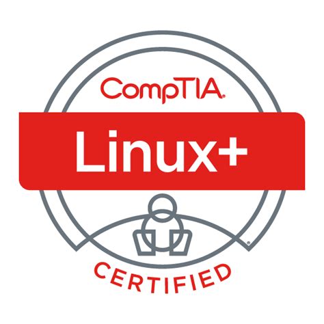 Linux+ Certification Logo