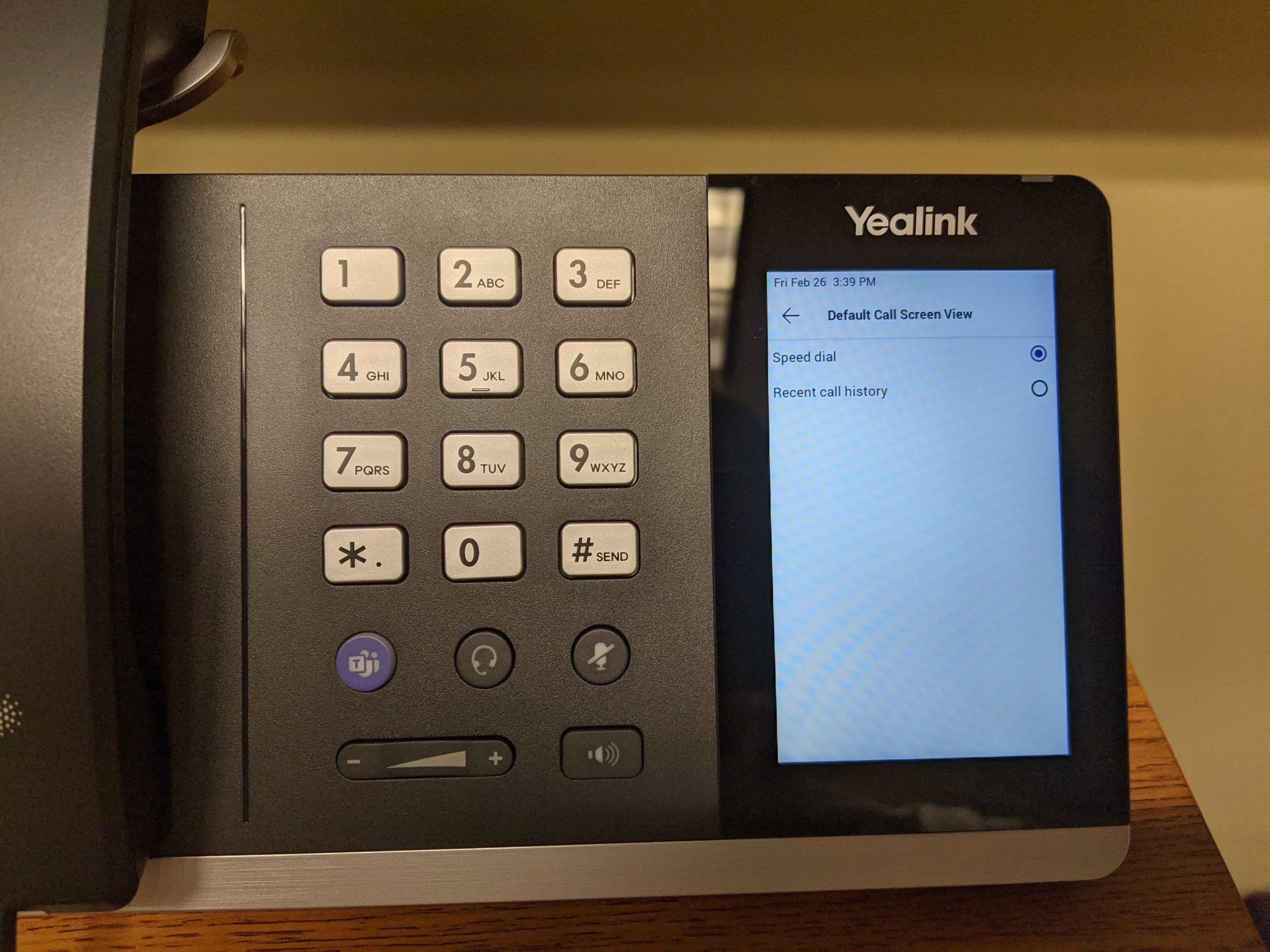Microsoft Teams Phone Missing Dialpad