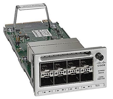 Network module missing after Cisco 3850 switch upgrade