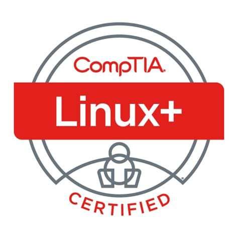 Linux+ Certification Logo