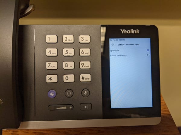 Yealink Phone
